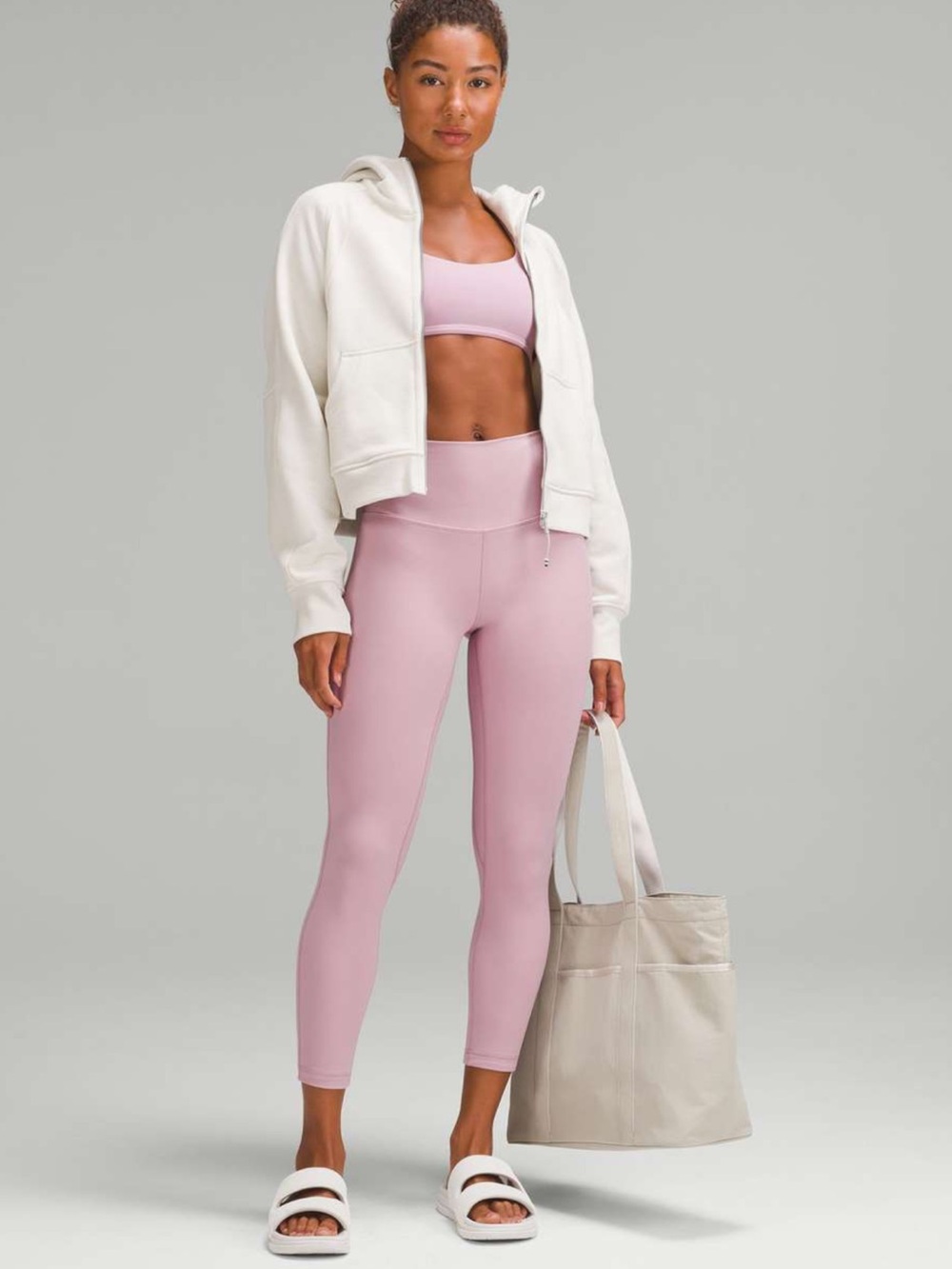Lululemon Align High-Rise Pant 25" in Rose Blush Women’s Sz 14 Athletic Leggings